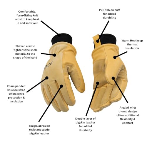 Kinco Premium Ski Gloves