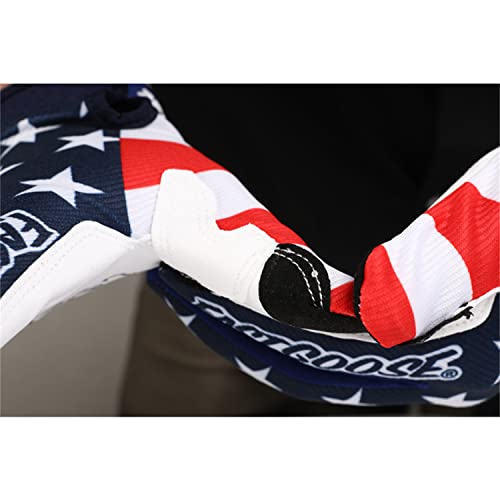 EXCEREY Star Cycling Gloves Mountain Racing Anti Slip & Breathable Bike Gloves with Touchscreen for Men/Women, All-Season ...