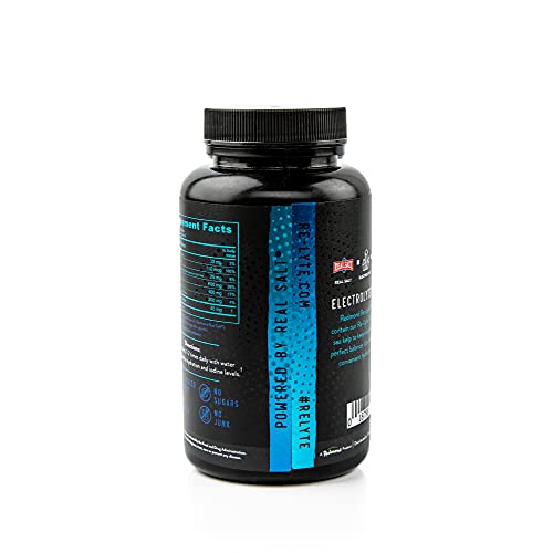 REDMOND Re-Lyte Hydration Plus Capsules, 120 Count