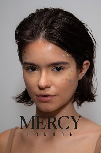 Stars Face Jewel by MERCY LONDON All in One Face Jewels Costume Accessories