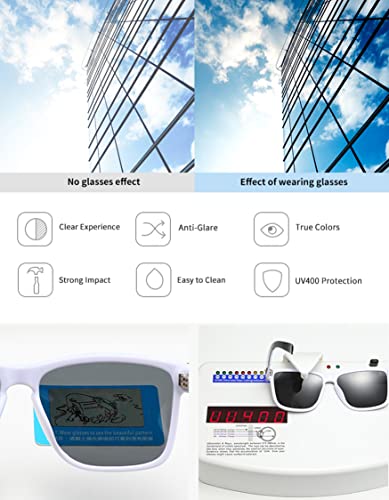 VIAHDA Sports Polarized Sunglasses For Men Cycling Driving Fishing Running Golf Sun Glasses Women 100% UV Protection HD6015