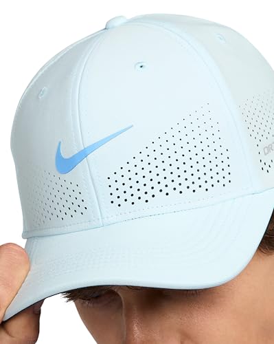 Nike Rise High-Crown Dri-FIT ADV Structured Cap - AeroBill Stretch-Fit Golf & Running