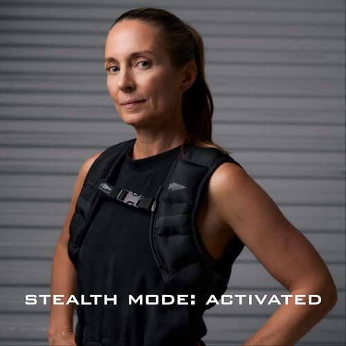 GORUCK 8LB, 12LB, 16LB Spy Ruck Women's Weighted Vest for Walking & Running - Weight Vest for Women Fitness Training with ...