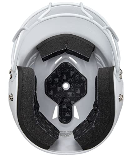 Rawlings | COOLFLO Batting Helmet with Facemask | Fastpitch Softball | One Size Fits Most (6 1/2” – 7 1/2”)