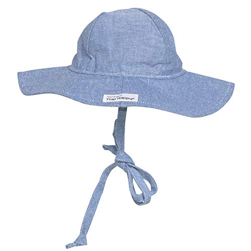 Flap Happy Baby-Girls UPF 50+ Floppy Hat