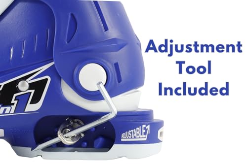 Roces IDEA UP Adjustable Ski Boots for Kids – Youth & Toddler Ski Boots with Single Buckle – Expandable Downhill Ski Boots...