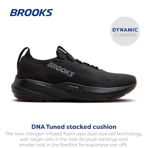 Brooks Men’s Glycerin Stealthfit 22 Neutral Running Shoe
