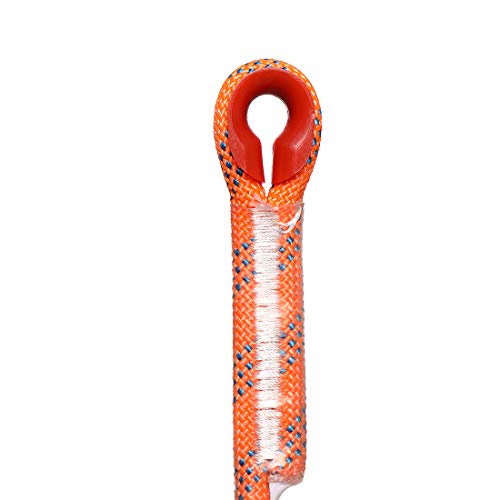 GINEE Static Climbing Ropes 35FT,50FT,100FT,150FT,200FT,250FT(Diam 10mm,16mm)
