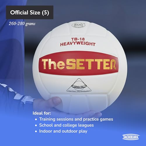 Tachikara Tb-18 The Setter Weighted Training Volleyball