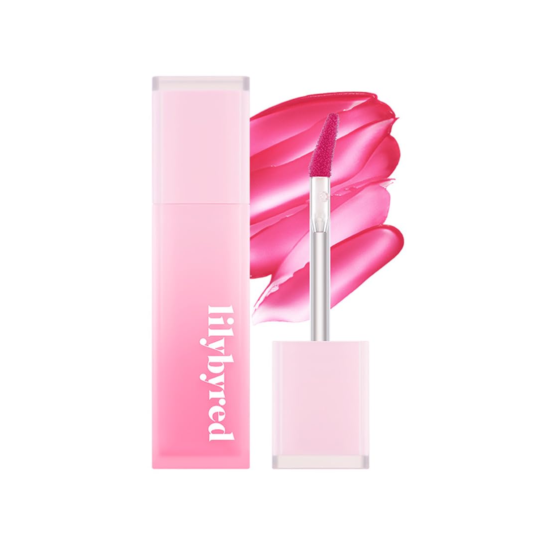 lilybyred Sweet Liar Milky Tint Mixtape Edition 4g - Moisturizing Hydro Matte Lip Tint with Soft Milky Finish (06 Cherry Topping