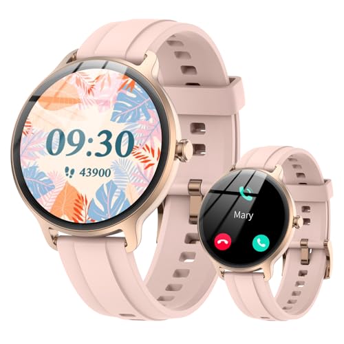 Smart Watch for Men Women(Answer/Make Calls), Smartwatch Built-in AI Voice, 1.27" HD Fitness Tracker with Heart Rate/Slee...