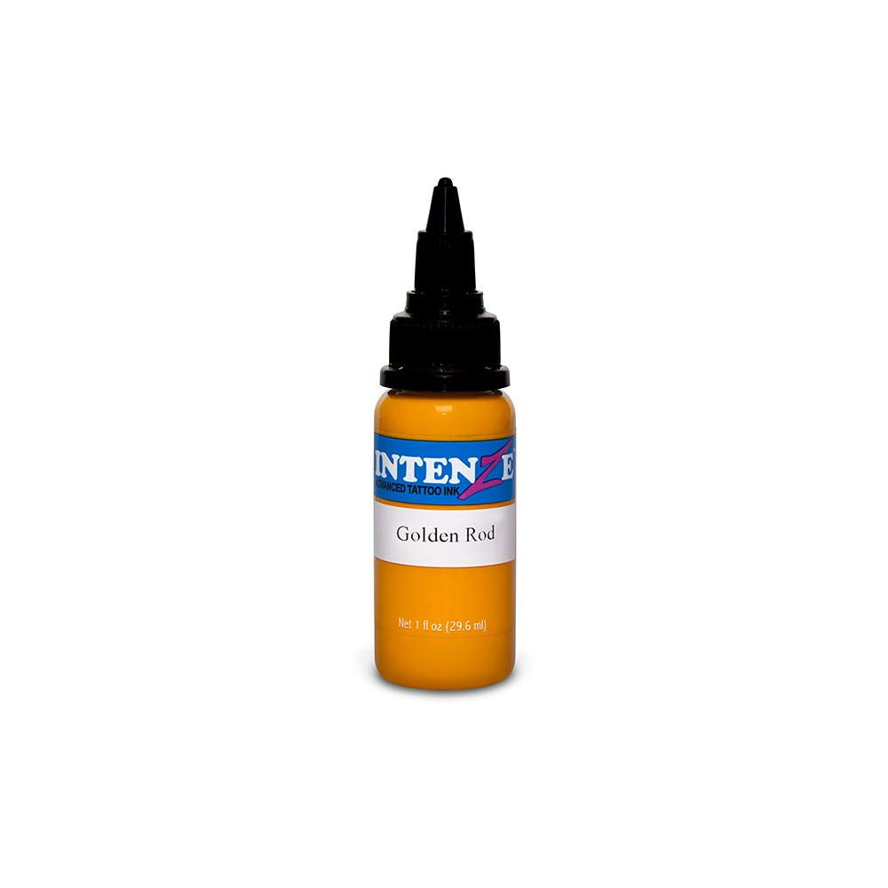 Intenze Golden Rod Tattoo Ink 2oz