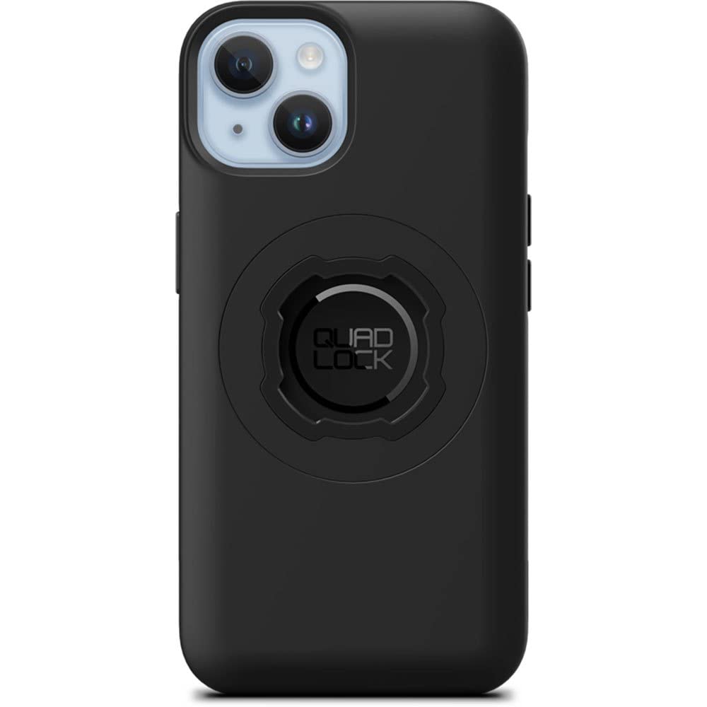 Quad Lock Mag Phone Case For Iphone 14 Black