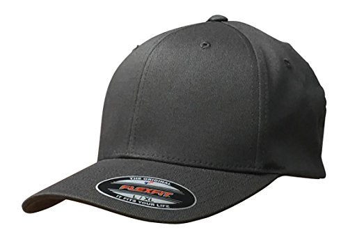 Flexfit/Yupoong Men's Cotton Twill Fitted Cap