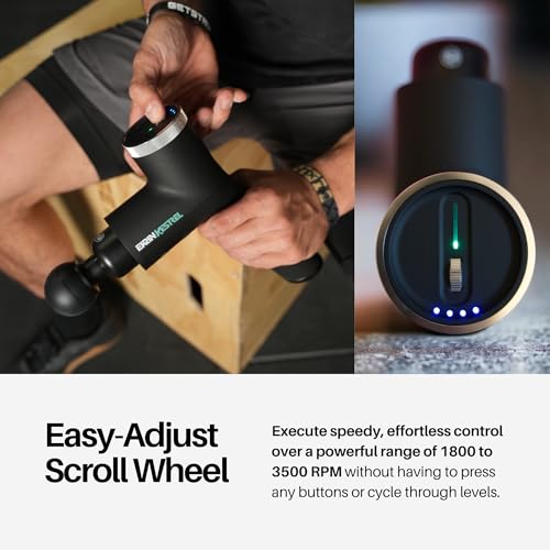 Ekrin Athletics Kestrel Massage Gun: Enhanced Precision & Comfort for Superior Muscle Recovery & Wellness | Relieve Sore M...