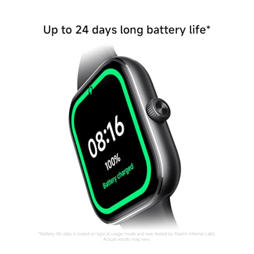 XIAOMI Redmi Watch 5 Smartwatch, 2.07" LCD Display, 24 Days of Bat Life, 150+ Sports Modes, 2 MIC 5ATM Waterproof, Bluetoo...