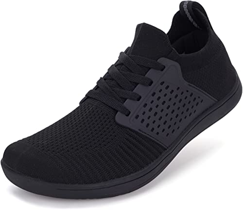 WHITIN Men's Wide Minimalist Barefoot Sneakers | Zero Drop | Midfoot Stability