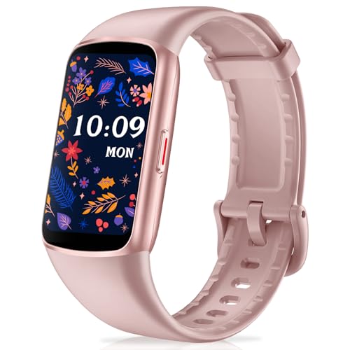 Moremore Fitness Tracker with 24/7 Heart Rate, Sleep Tracker, Step Tracker, Calorie Tracking, IP68 Waterproof Activity Tra...