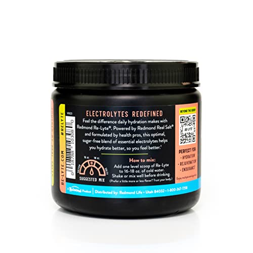REDMOND Re-Lyte Hydration Electrolyte Powder Mix (Watermelon Lime)