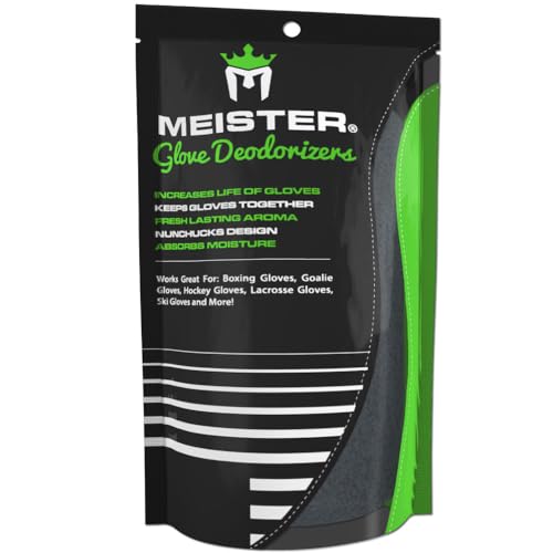 Meister Glove Deodorizers for Boxing and All Sports - Absorbs Stink and Leaves Gloves Fresh