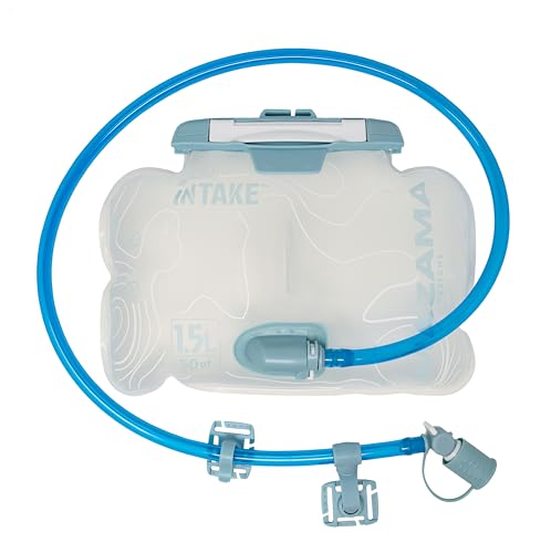 Intake NXT Lumbar Hydration Bladder (1.5L), BPA-Free, Leak Proof, Hydration Pack Replacement Reservoir for Hiking Camping ...