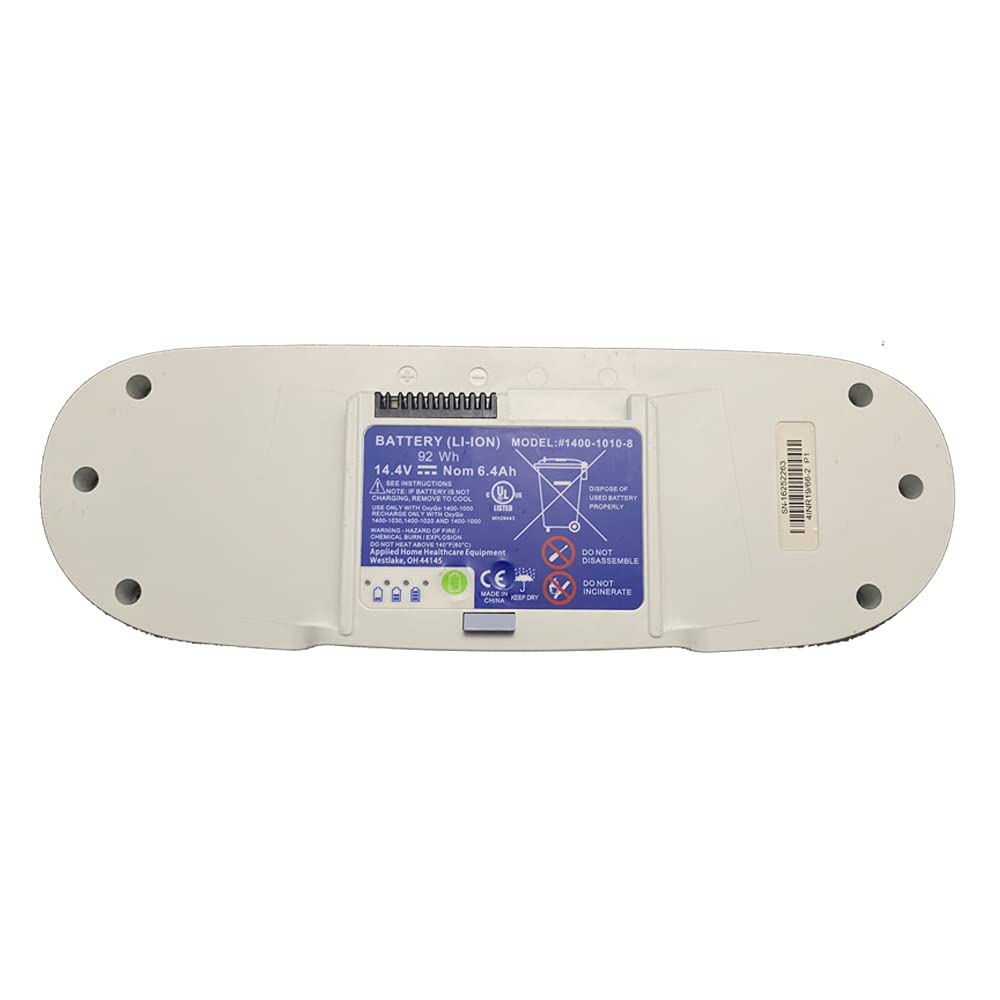 Original BA-300 for #1400-1010-8 Oxygen Machine Battery 14.4V 92Wh 6.4Ah Li-ion Battery for LINCARE