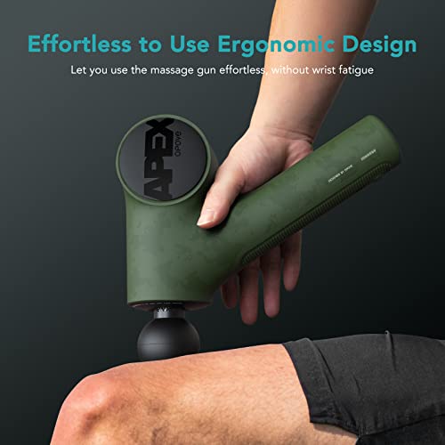 opove Massage Gun Fascia Percussive Muscle Massager 14.5mm for Back Pain Relief Workout Recovery in Gym Home Office Daily ...