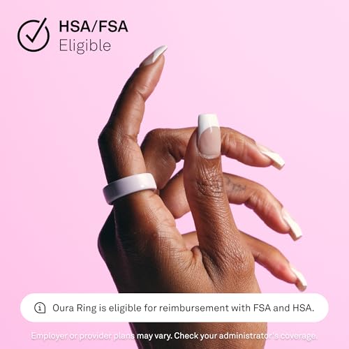 Oura Ring 4 Ceramic Petal - Size 4 - Size Before You Buy