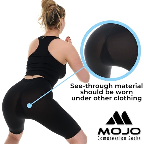Mojo Compression Medical Shorts 20-30mmHg for Women & Men - M819
