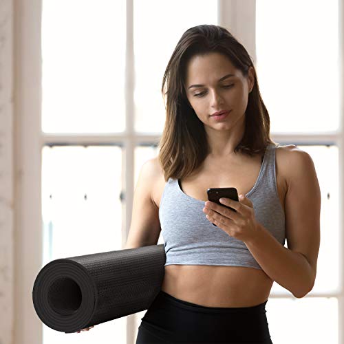 CAMBIVO Yoga Mat for Women and Men, Extra Long and Wide Exercise Mat(72"x48"/84"x30"), Large Non Slip Workout Mat for Yog...