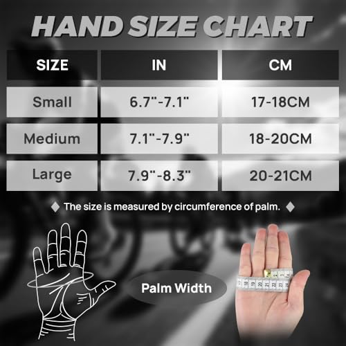 Arltb Cycling Gloves for Men and Women Mountain Bike Gloves for Bike Riding Mountain Bicycle Dirtbike Motorcycle BMX MTB M...