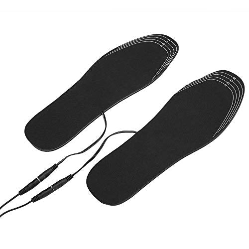 Restokki Heated Insoles, Toe Warmers, Electric Foot Warmer, Winter USB Heated Shoe Insoles, Foot Warming Pad Mat, Heating ...