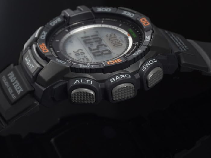 Casio Men's Pro Trek PRG-270-1 Tough Solar Triple Sensor Multifunction Digital Sport Watch