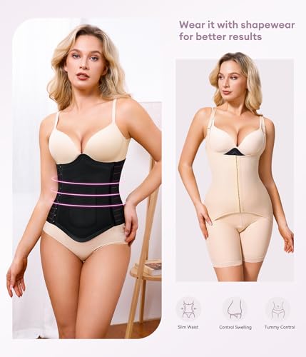 YERKOAD 360 Lipo Foam Post Surgery Ab Board Breathable Tummy Tuck Recovery Waist Cincher Abdominal Compression Board
