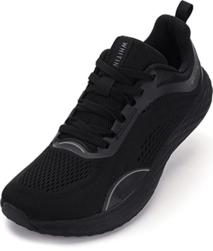 WHITIN Men's Zero Drop Running Shoes + Wide Toe Box