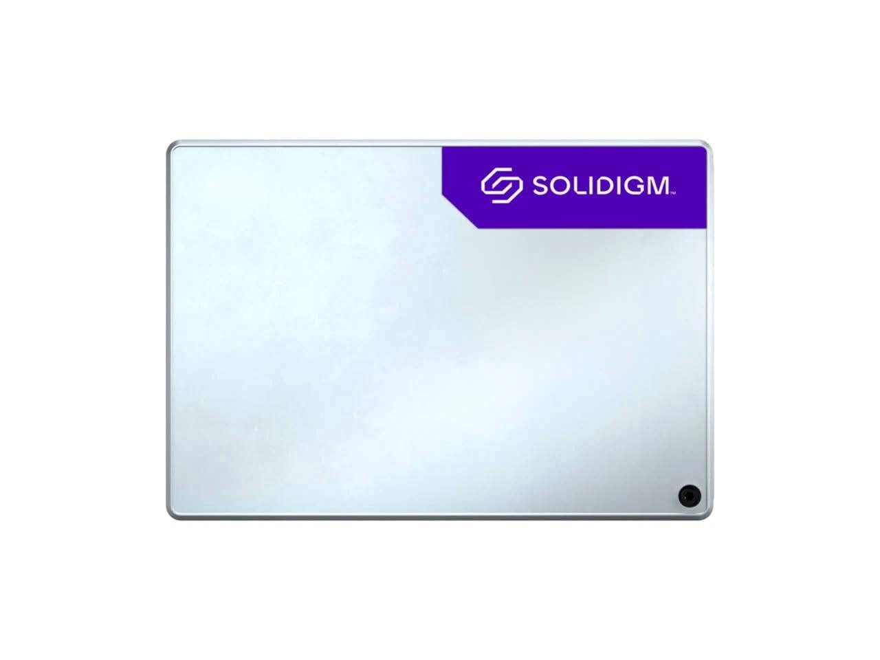 Solidigm D5-P5430 3.84 Tb Solid State Drive - 2.5 Internal - U.2 [Pci Express Nvme 4.0 X4] - Read Intensive