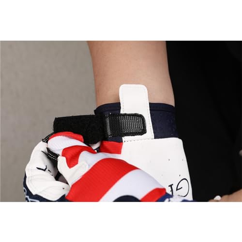 EXCEREY Star Cycling Gloves Mountain Racing Anti Slip & Breathable Bike Gloves with Touchscreen for Men/Women, All-Season ...
