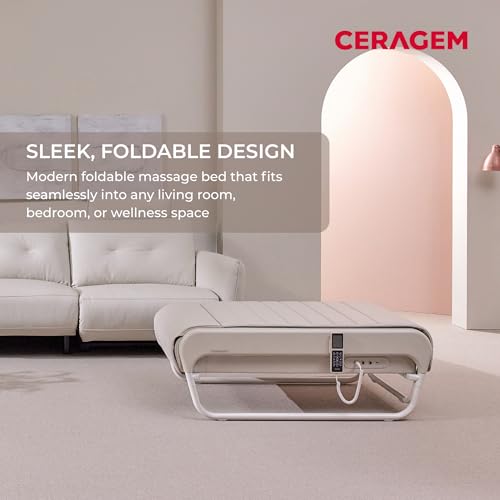 CERAGEM V5, Therapeutic Thermal Massager @Home, Spinal Care Management, FDA Cleared Class II Medical Device, Patented Spin...