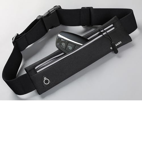 Slim Running Belt Fanny Pack for Men Women, Running Phone Holder Runners Pouch Waist Pack for Workout, Money Belt, Running...