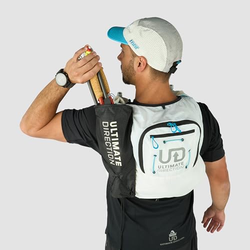 Ultimate Direction Trekking Pole Quiver - Storage Accessory Bag for Running Vests & Hiking Packs