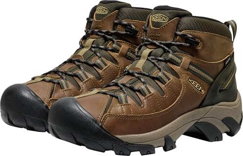 KEEN Men's Targhee 2 Mid Height Waterproof Hiking Boots