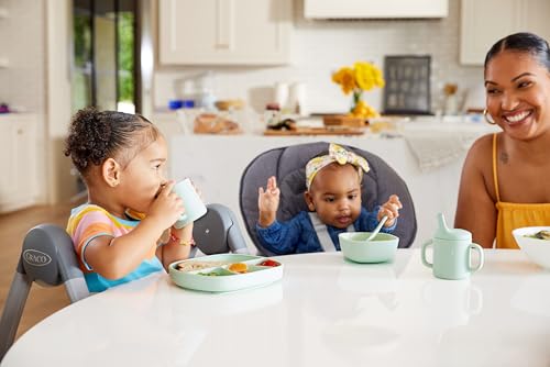 NUK Silicone Baby Straw Cup, Easy to Grip & Drink, Dishwasher-Safe, BPA-Free, Pack of 1