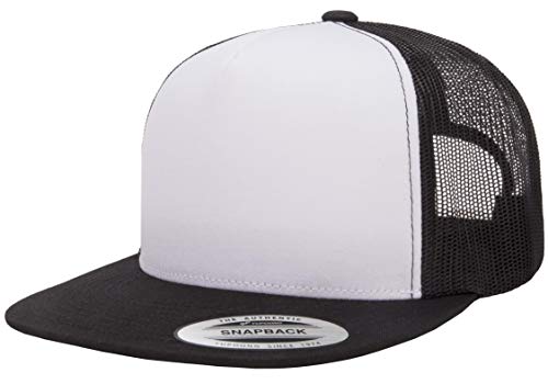 Yupoong Mens Yp Classics Classic Trucker Cap - White Front