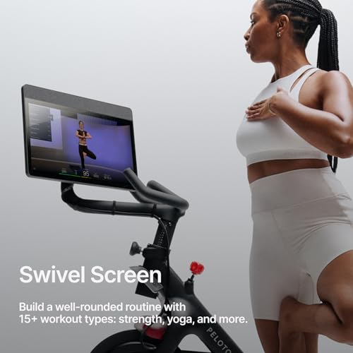 Peloton Bikes, Indoor Exercise bikes for Cardio and Strength Training