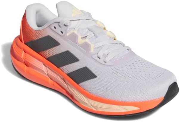 Adidas Men's Questar 3 Running, Dash Grey/Grey/Semi Impact Orange, 9