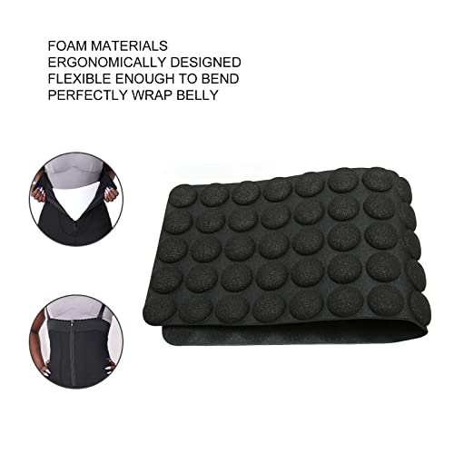 ZJchao Abdominal Compression Board, Board Flattening Abdominal Belly Ab Board, Flexible Post Surgery Recovery Liposuction ...
