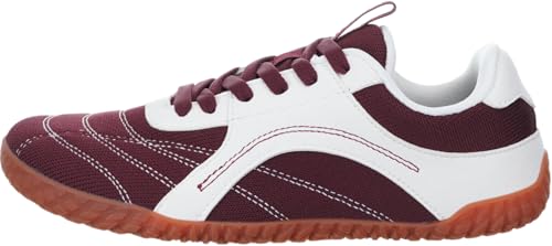 WHITIN Women's Wide Barefoot Sneakers | Retro Track-Inspired Trainer | Zero Drop Lifestyle