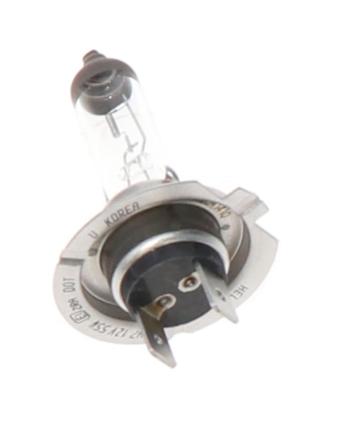 Hella H7 Halogen Bulb - 12V 55W, Glass, Multi, 1 Count (Pack Of 1)