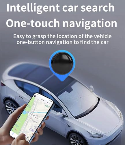 GPS Tracker for Vehicles - Hidden Tracking Devices for Cars, GPS Tracker for Vehicle No Monthly Fee, Car Tracker Device wi...