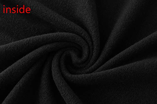 Kindcall Casual Turtleneck Tops Lightweight Long Sleeve Soft Thermal Shirts for Women